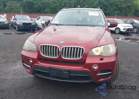 2011 BMW X5 xDrive35D z USA, uszkodzony, nr VIN 5UXZW0C50BL659595